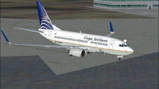 Screenshot 3 — Copa Airlines Boeing 737-7H4