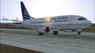 Screenshot 4 — Copa Airlines Boeing 737-7H4