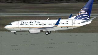 Screenshot 2 — Copa Airlines Boeing 737-7H4