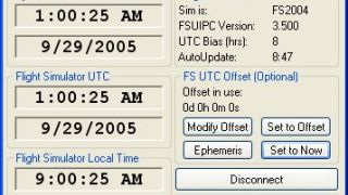 Screenshot 1 — FS98 - FS2K4 FS Real Time v1.77