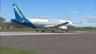 Screenshot 2 — Valuair Airbus A320 9V-VLB