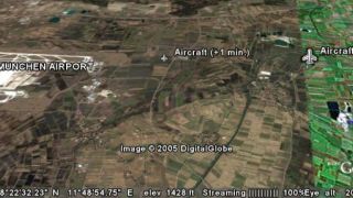 Screenshot 3 — MyFsGoogleEarth 1.0 - Link Google Earth with Flight Simulator 2004