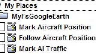Screenshot 11 — MyFsGoogleEarth 1.0 - Link Google Earth with Flight Simulator 2004