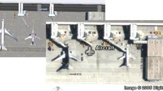 Screenshot 8 — MyFsGoogleEarth 1.0 - Link Google Earth with Flight Simulator 2004
