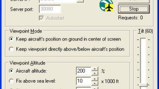 Screenshot 5 — MyFsGoogleEarth 1.0 - Link Google Earth with Flight Simulator 2004