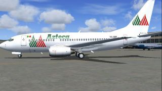 Screenshot 2 — Lineas Aereas Azteca Boeing 737-700 XA-AEP