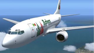 Screenshot 3 — Lineas Aereas Azteca Boeing 737-700 XA-AEP