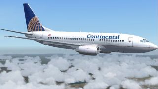 Screenshot 2 — Continental Airlines Boeing 737-700 N13720