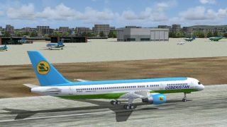 Screenshot 2 — Boeing 757-23P (PW) Of Uzbekistan