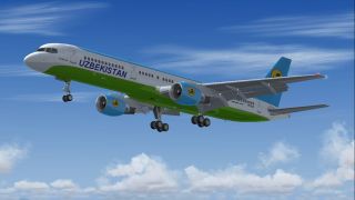 Screenshot 3 — Boeing 757-23P (PW) Of Uzbekistan