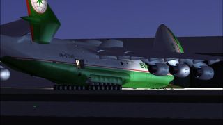 Screenshot 2 — EVA Air Cargo Antonov AN-225