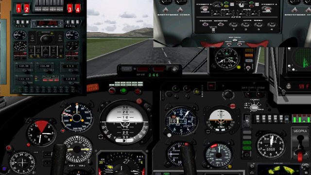 Screenshot 1 — Mediterranea VA An-124B V2