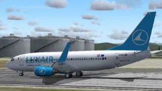 Screenshot 3 — Luxair Boeing 737-700 Repaint