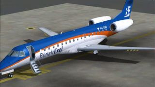 Screenshot 2 — BonairExel ERJ-145 PH-RXB