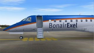 Screenshot 3 — BonairExel ERJ-145 PH-RXB