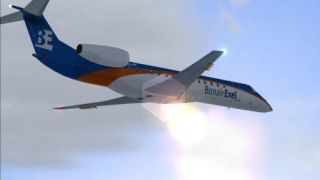 Screenshot 5 — BonairExel ERJ-145 PH-RXB