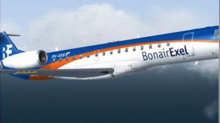 Screenshot 4 — BonairExel ERJ-145 PH-RXB