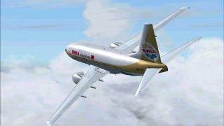 Screenshot 2 — BWIA Boeing 737-700