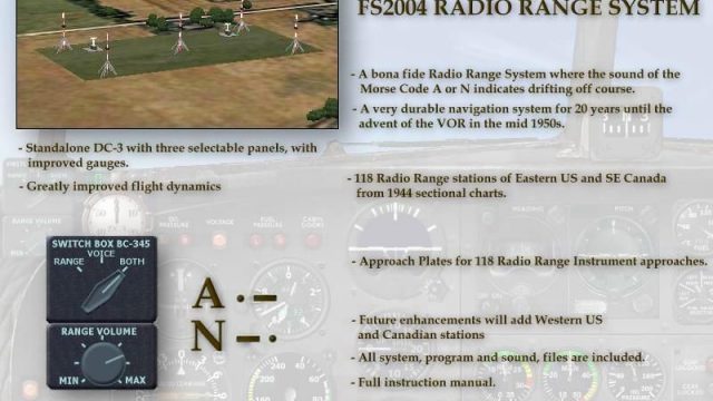 Screenshot 1 — Radio Range System