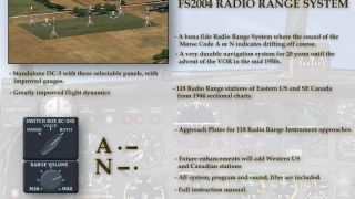 Screenshot 1 — Radio Range System