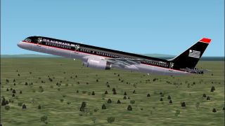 Screenshot 1 — USAir Boeing 757-200 N624AU