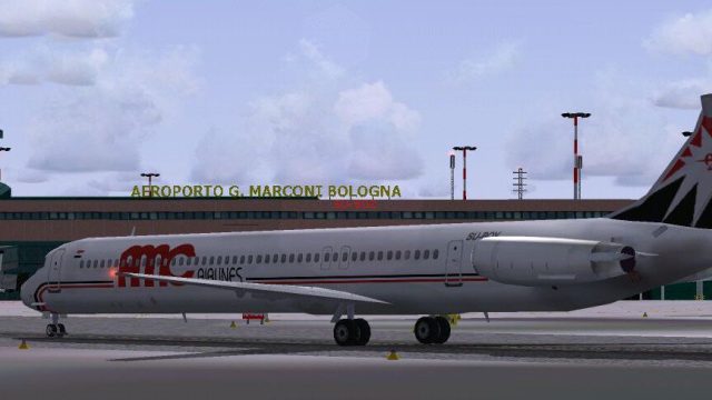Screenshot 1 — AMC McDonnell Douglas MD-83
