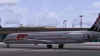 Screenshot 1 — AMC McDonnell Douglas MD-83