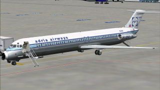 Screenshot 1 — Adria Airways Douglas DC-9-51