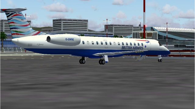 Screenshot 1 — British Airways CitiExpress ERJ 145 G-EMBE