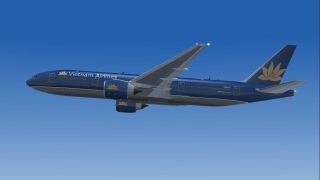 Screenshot 4 — Vietnam Airlines Boeing 777-2Q8ER