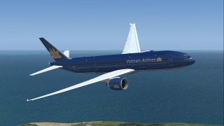 Screenshot 2 — Vietnam Airlines Boeing 777-2Q8ER
