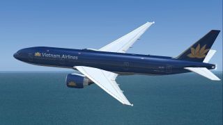 Screenshot 3 — Vietnam Airlines Boeing 777-2Q8ER