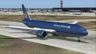 Screenshot 1 — Vietnam Airlines Boeing 777-2Q8ER