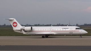 Screenshot 1 — Cimber Air CRJ
