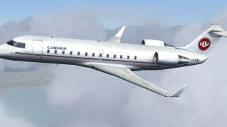 Screenshot 4 — Cimber Air CRJ