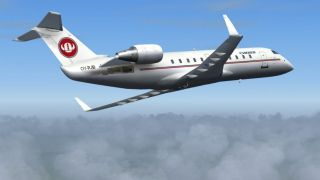 Screenshot 3 — Cimber Air CRJ