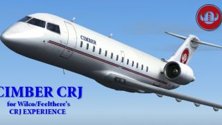 Screenshot 2 — Cimber Air CRJ