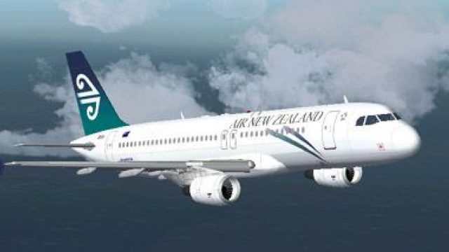 Screenshot 1 — Air New Zealand Airbus A320-200