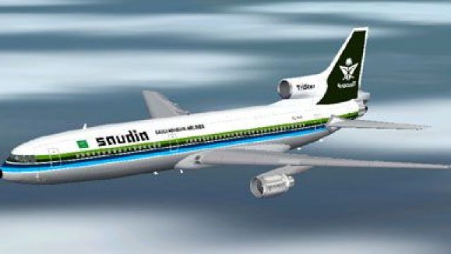 Screenshot 1 — Saudia Lockheed L1011-200 TriStar