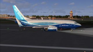 Screenshot 1 — Air Berlin Boeing 737-700 Repaints