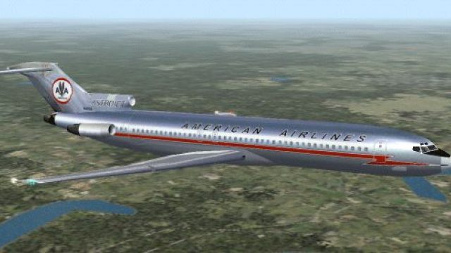 Screenshot 1 — American Airlines Boeing 727-200