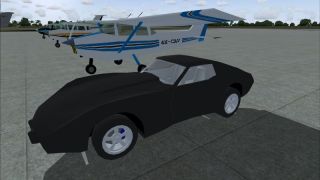 Screenshot 2 — Beta Chevy Corvette