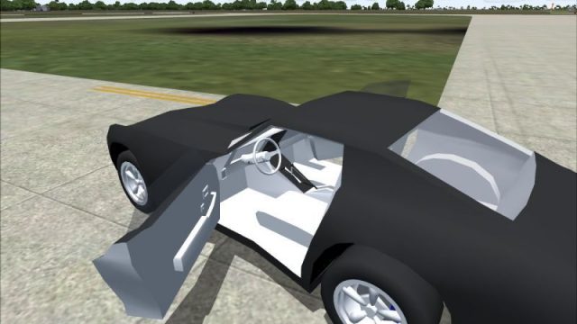 Screenshot 1 — Beta Chevy Corvette