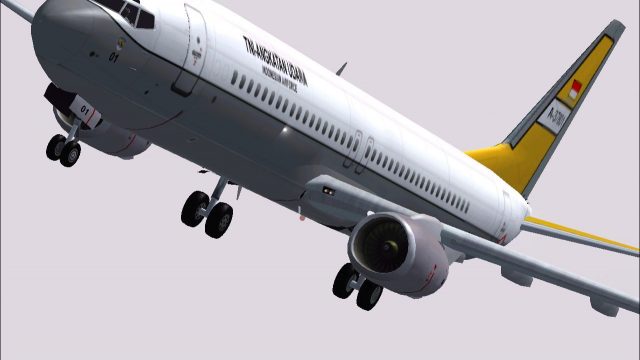 Screenshot 1 — TNI-AU Boeing 737-800