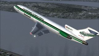 Screenshot 1 — Evergreen Boeing 727-200