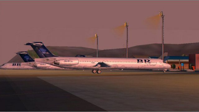 Screenshot 1 — BR Brasil McDonnell Douglas MD-83