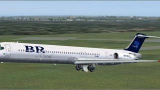 Screenshot 2 — BR Brasil McDonnell Douglas MD-83