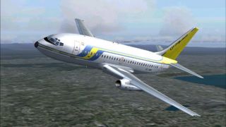 Screenshot 1 — Sudan Airways Boeing 737-200