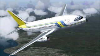 Screenshot 2 — Sudan Airways Boeing 737-200