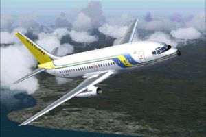 Sudan Airways Boeing 737-200 for FS2004